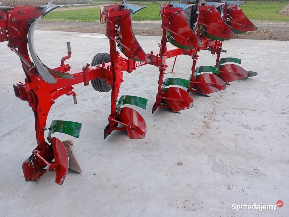Pług obrotowy Unia Ibis L 41 nie agro Masz Pługi mazowieckie Radom