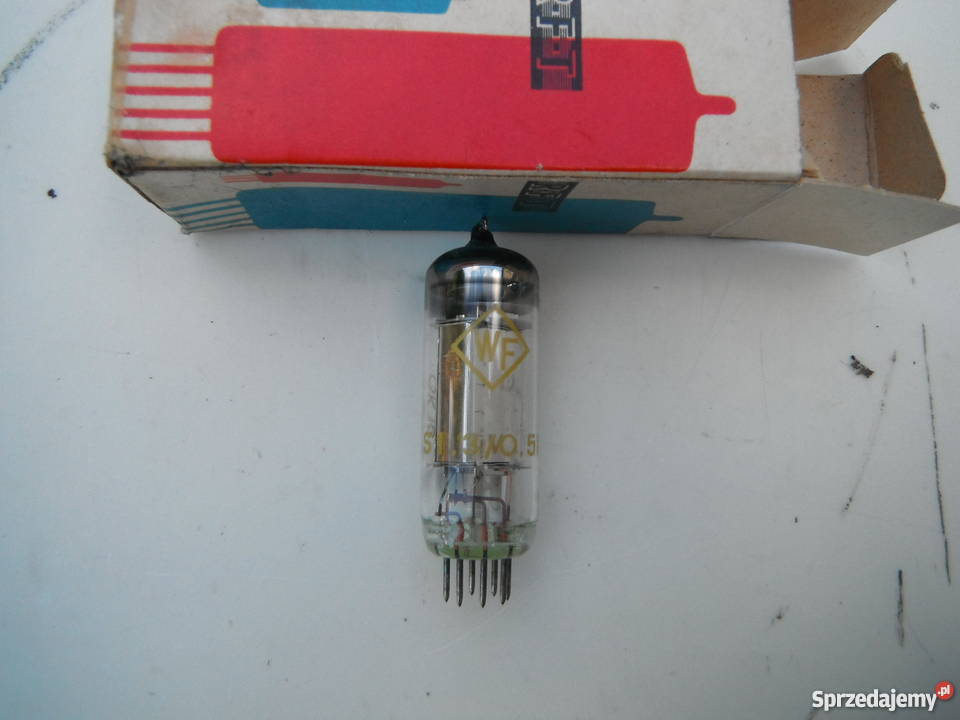 Lampy elektronowe NOS firmy RFT BBC i inne sprzedam