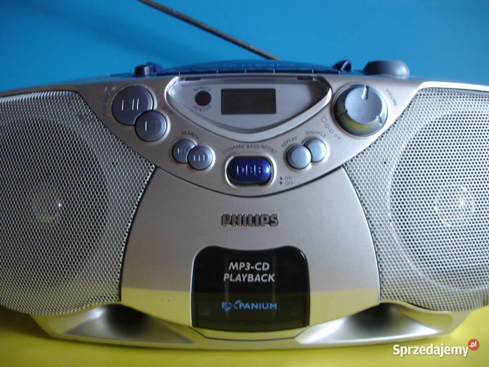 Radiomagnetofon z CD PHILIPS AZ5130 Zielona Góra sprzedam