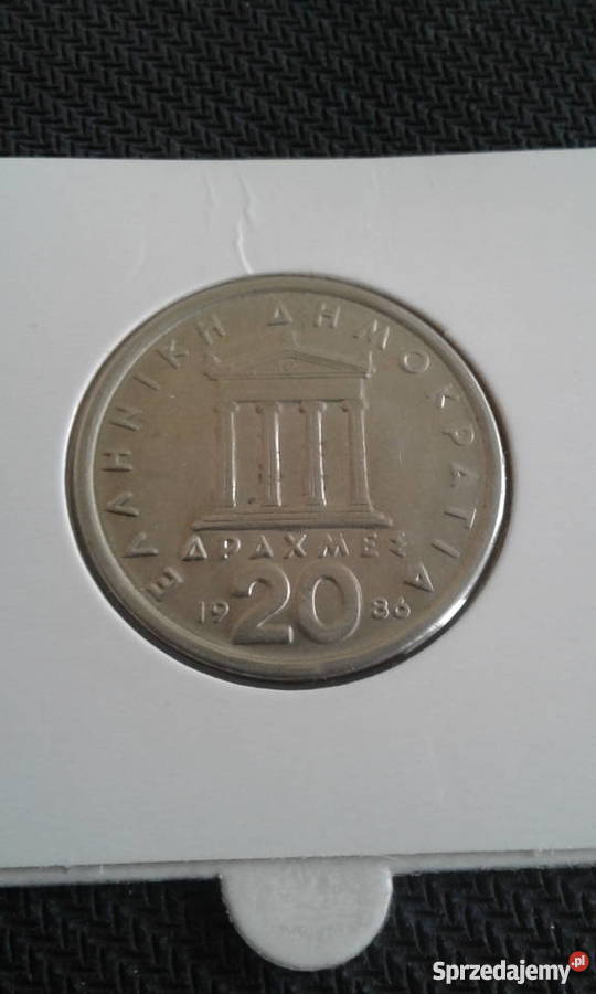 20 Drachm 1984 r Grecja Konin