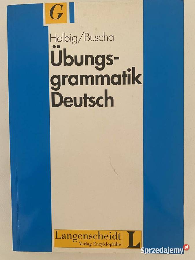 HelbigBuscha Deutsche Grammatik Warszawa