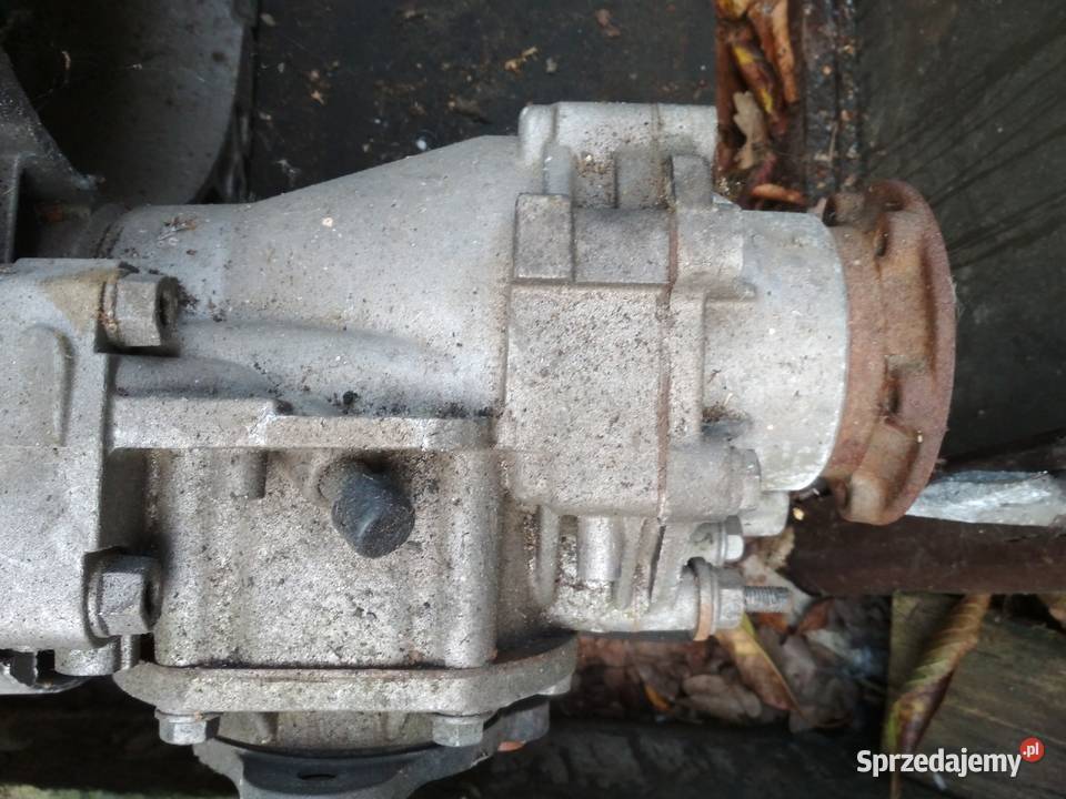 Skrzynia biegów 4x4 QUATTRO Reduktor 20 TDI skrzynie biegów Rybnik sprzedam