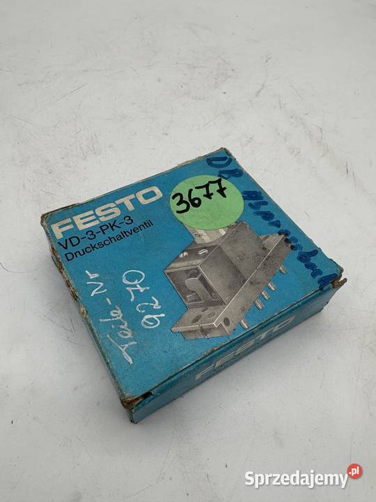 Festo VD3PK3 Zawór przełączany ciśnieniem Warszawa