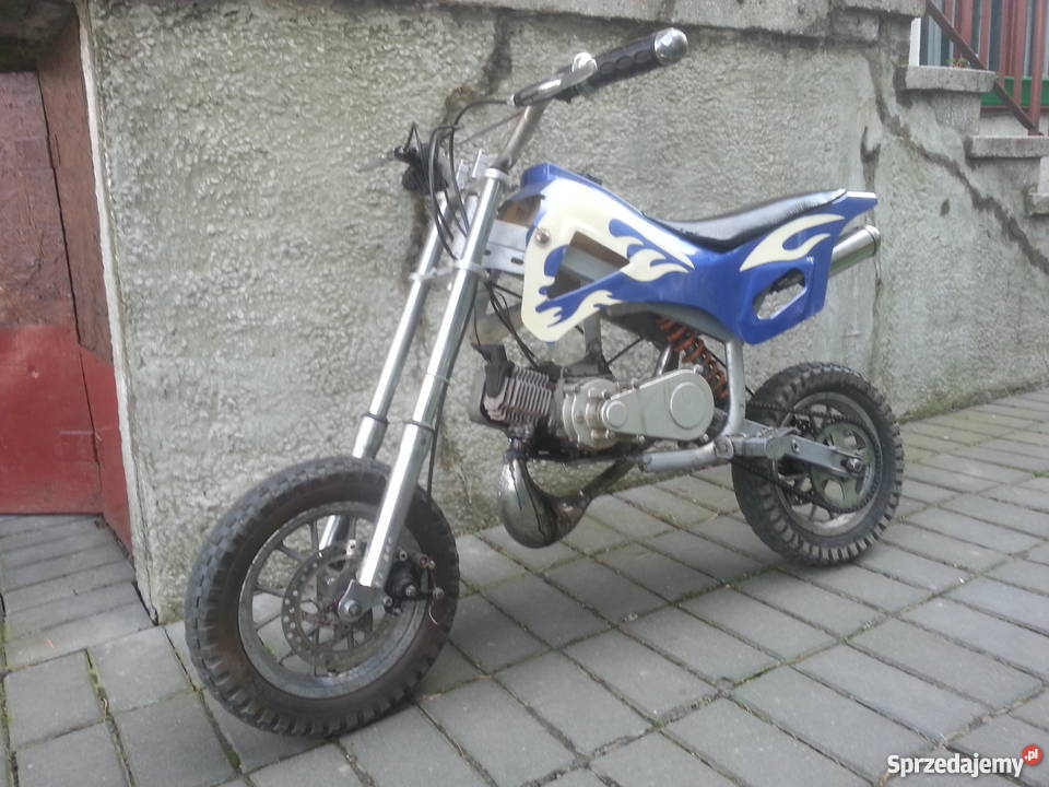 Mini cross 50ccm sprzedam szybko Pozostałe Tarnów sprzedam