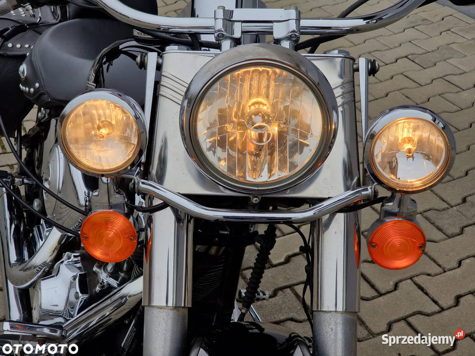 HarleyDavidson Softail Heritage nieuszkodzony Zawiercie