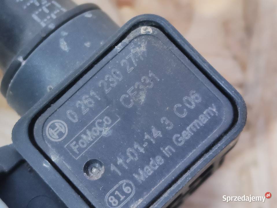 Czujnik Serwa Volvo V50 16 D 0261230277 wielkopolskie