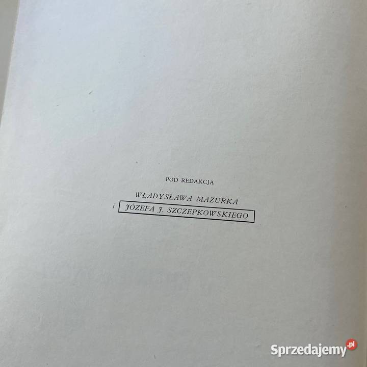 W krainie łowów Włodzimierz Puchalski Jan Marcin sprzedam