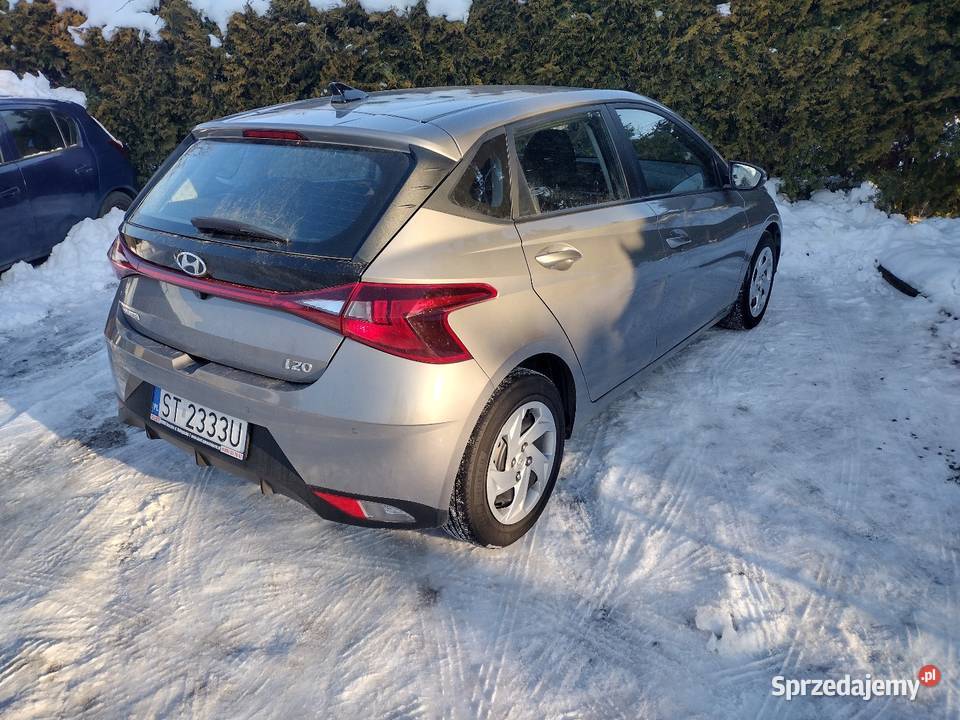 Hyundai i20 2021r Salon Polska gwarancja do 2027 kamera cofania Rzeszów
