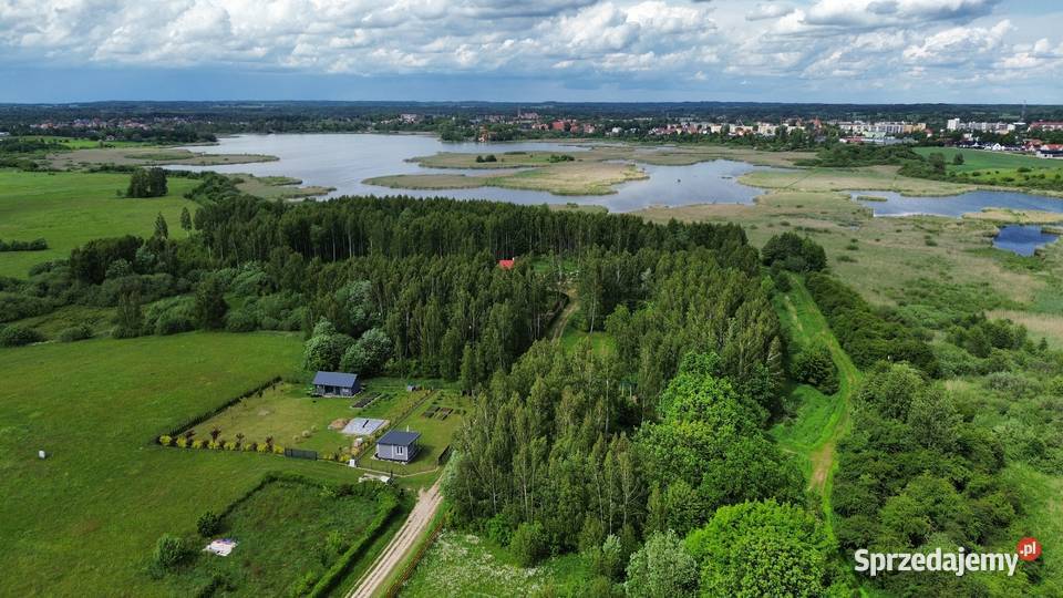 Sprzedam działkę rekreacyjną Morąg Raj 1730m2 1730m2 warmińsko-mazurskie sprzedam
