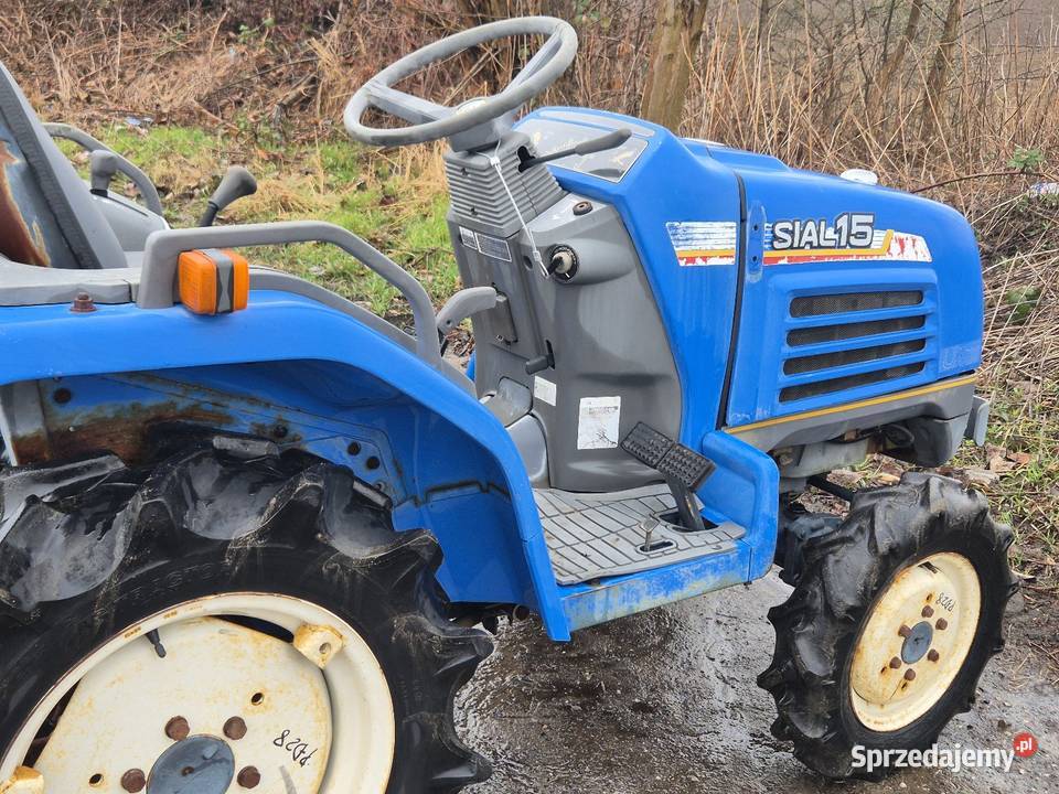 Traktorek ISEKI SIAL TF15D 15 44 Wspomaganie Iseki Małuszyn