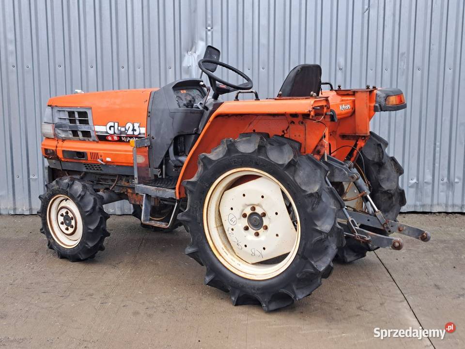 Traktorek traktor KUBOTA GL23D 23 44 Wspomaganie Małuszyn