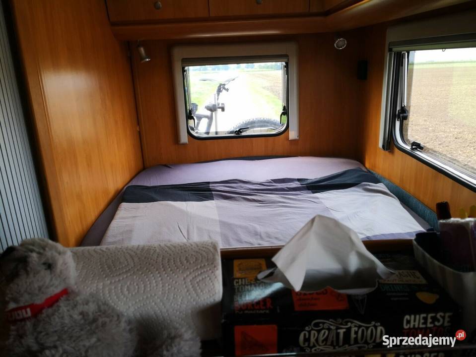 Kamper 2006 Hobby T600FC Klimatyzacja Solar Kampery Feliksów