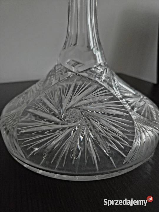 Karafka kryształ vintage PRL sprzedam