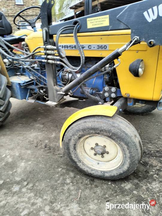 Ursus c360 Skrzynia biegów Manualna Stary Zawidów