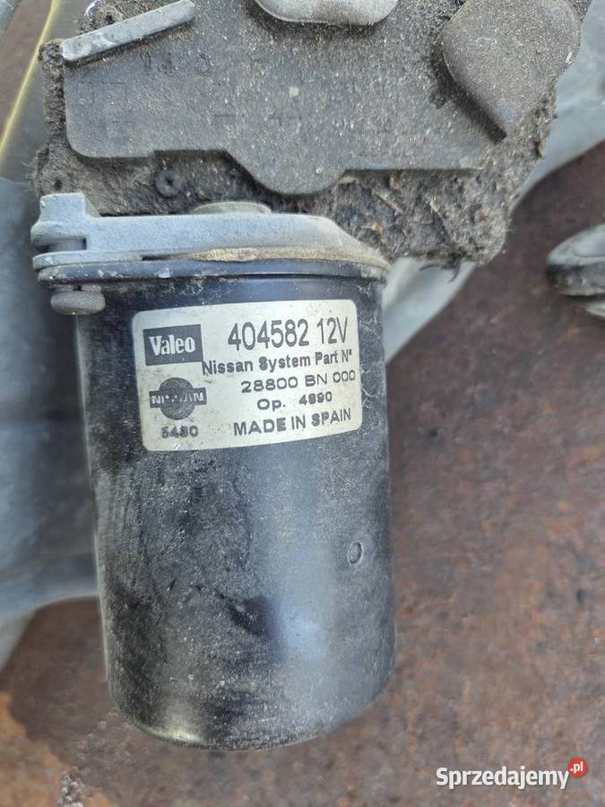 Mechanizm wycieraczek Nissan Almera Łagów