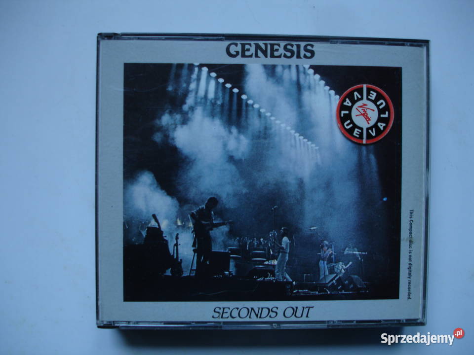 GENESIS Seconds Out 2xCD Zielona Góra
