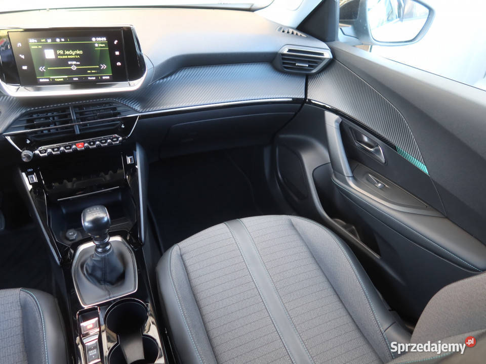 Peugeot 2008 12 PureTech centralny zamek śląskie