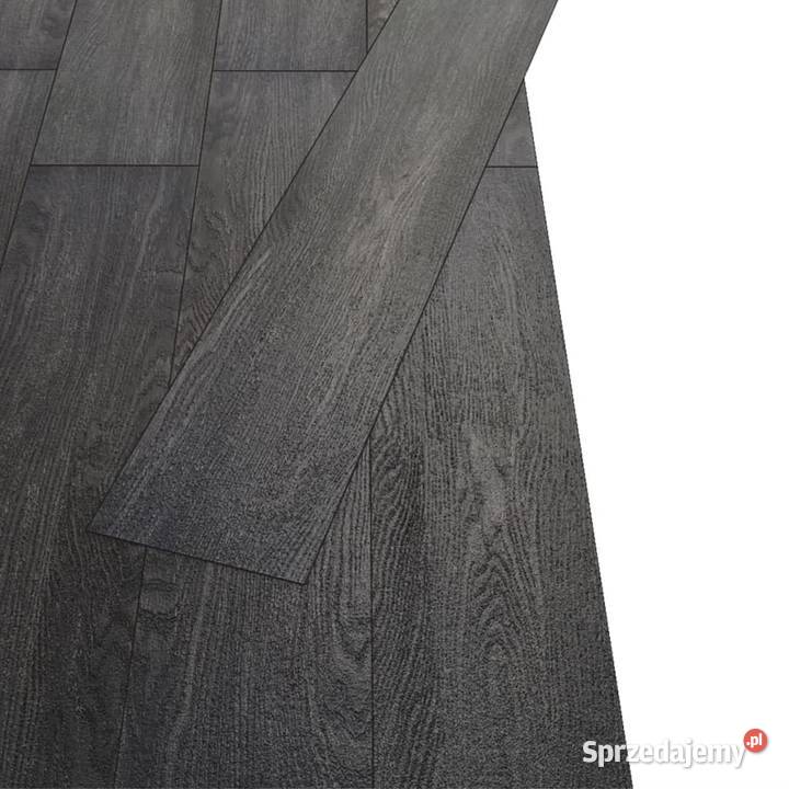 Panele podłogowe PVC 526 m 2 mm czarnobiałe bez Warszawa