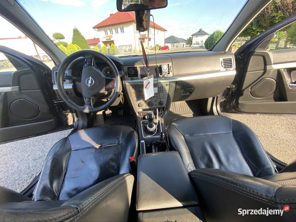 Opel Vectra C 2005r 20TLPG podkarpackie Grodzisko Nowe