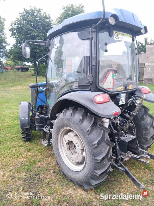 Ciągnik Lovol M 504 Toruń