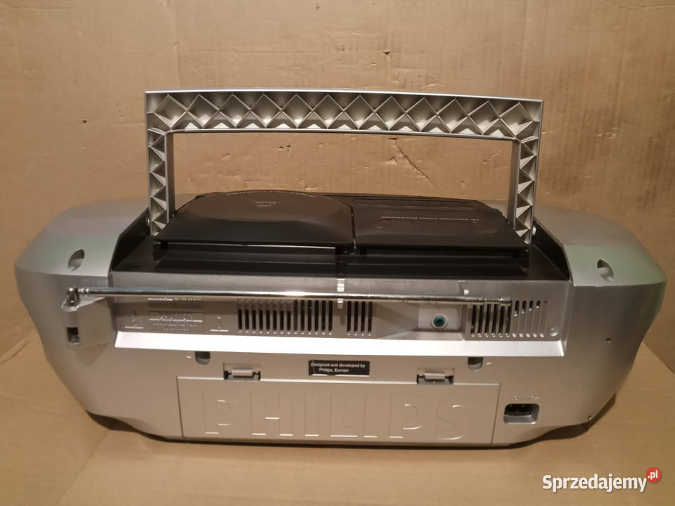 PHILIPS AZ2040 nie włącza się Poznań