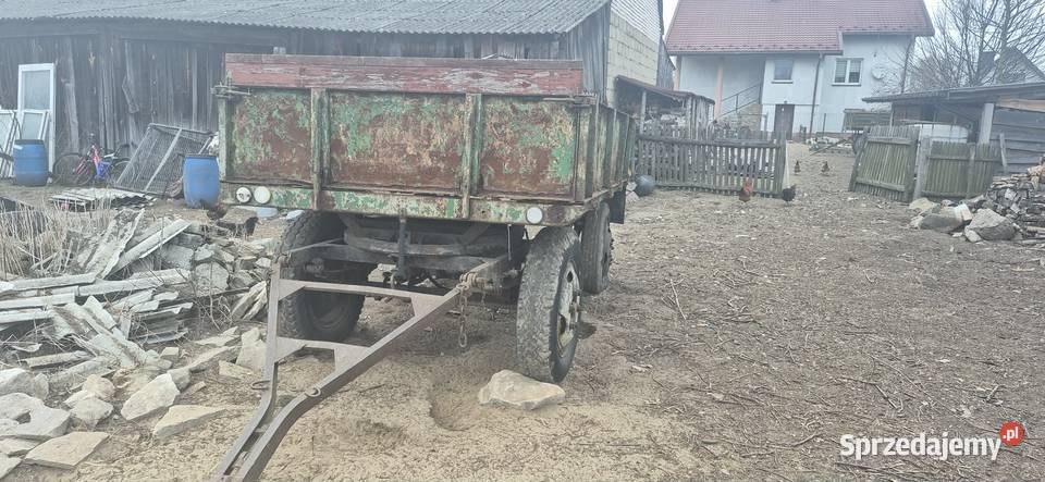 Sprzedam przyczepę i kopaczkę Szydłowiec
