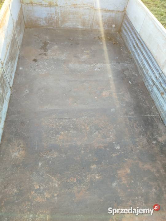 Przyczepa wywrotka d47 d55 thl hl d45 d35 Sieradz
