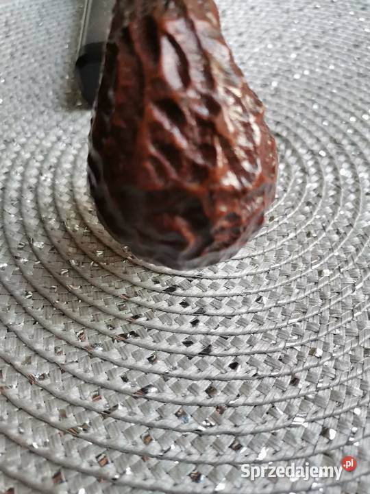 Stara drewniana fajka Kraków