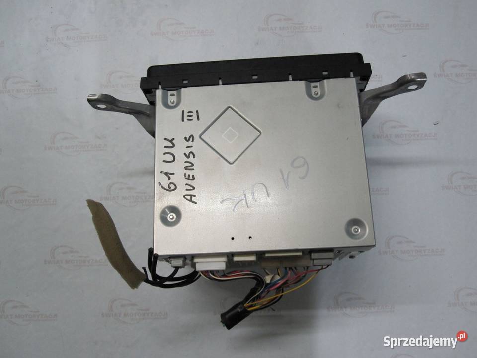 TOYOTA AVENSIS T27 III 10r radio CD PZ4450033301 Sprzęt audio fabryczny Sprzęt audio fabryczny