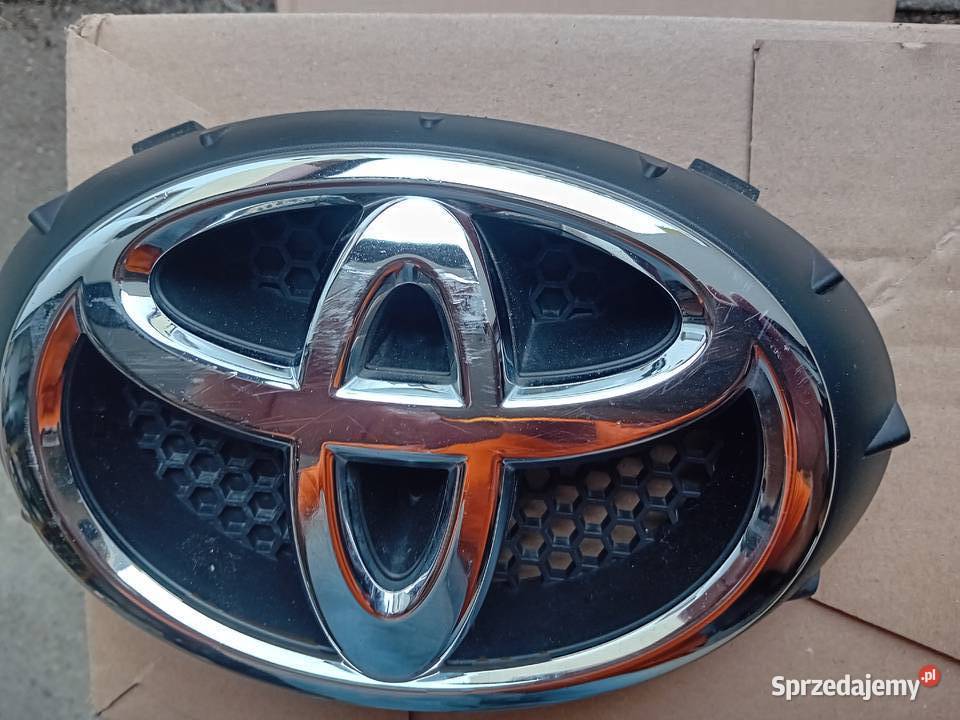 Toyota AYGO II logo znaczek Tczew