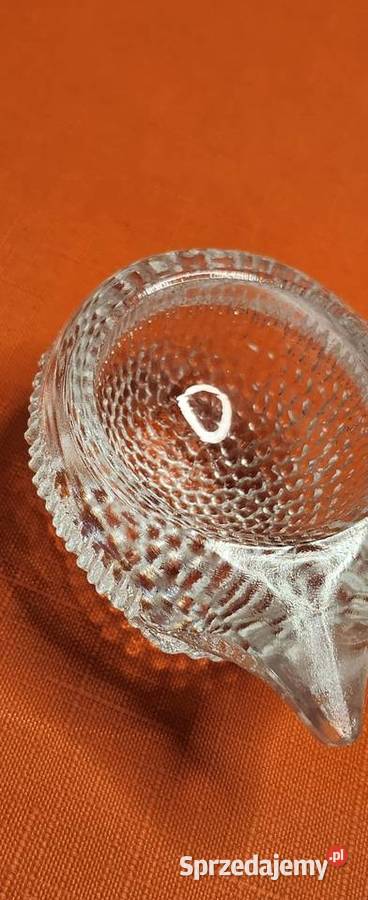 Jeż figurka Clear Art Glass HEDGEHOG PAPERWEIGHT Figurki i rzeźby Gliwice
