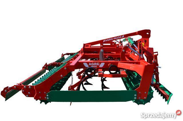 Agregat uprawowy ciężki AGROMASZ hydraulicznie nieuszkodzony kujawsko-pomorskie Rogóźno