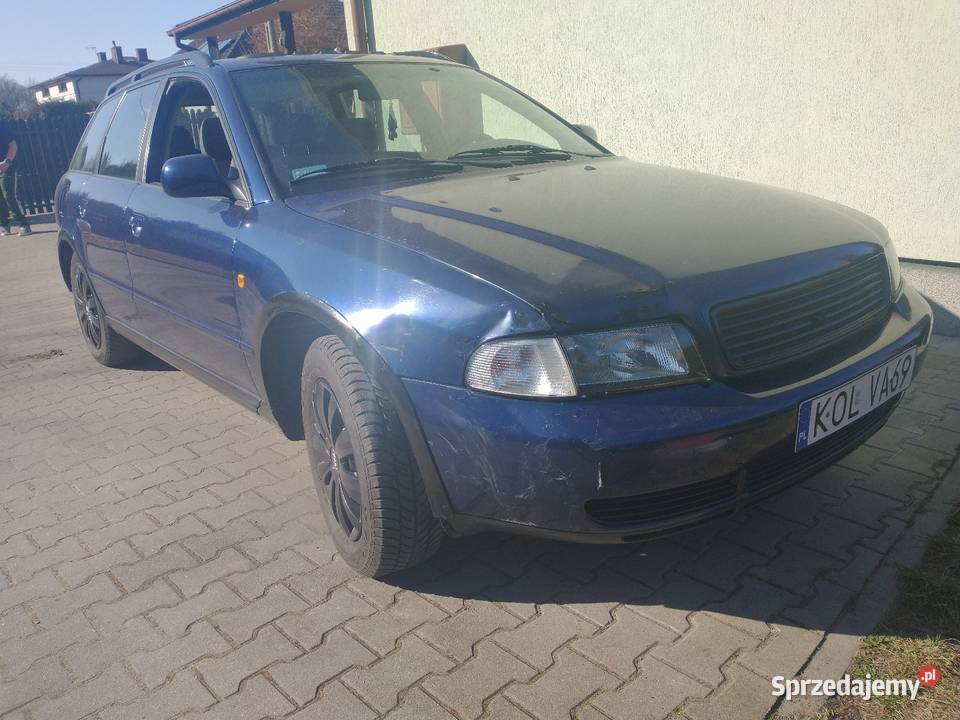Audi a4 b5 18 b gaz 1998 stan ABS sprzedam