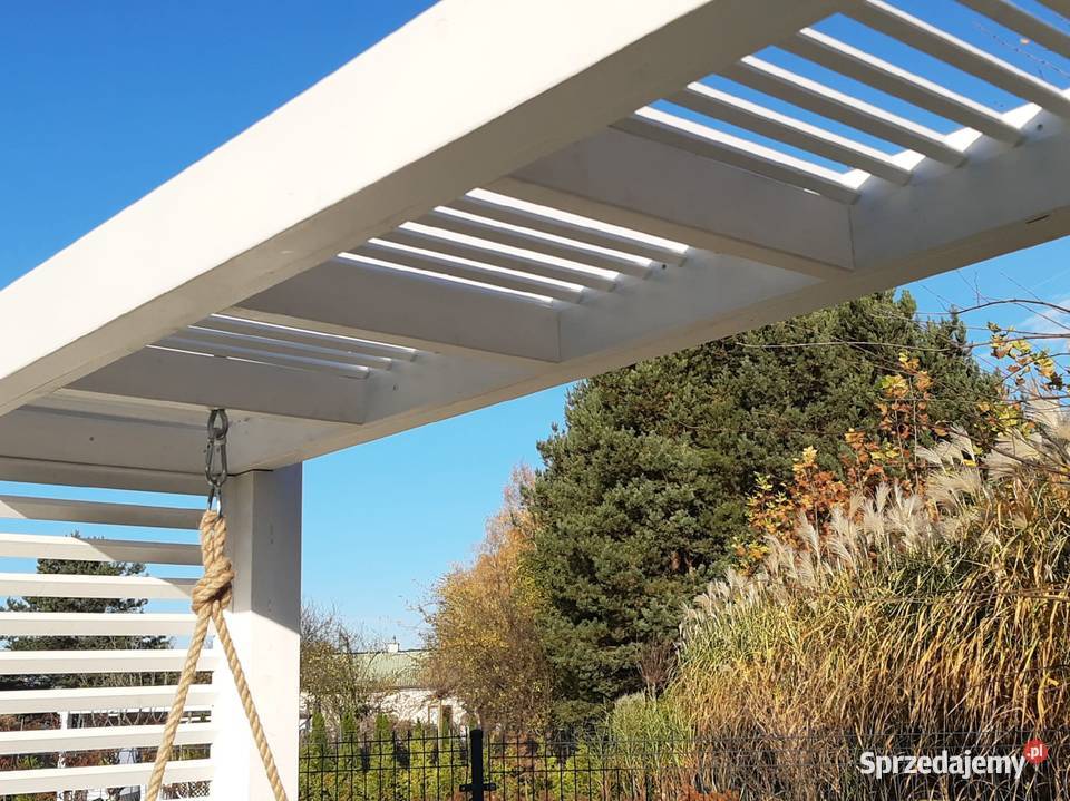 Pergola z huśtawką Huśtawki Skierdy sprzedam