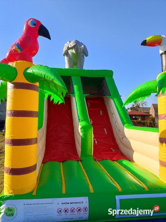 Zjeżdżalnia dmuchaniec Dobroszyce sprzedam