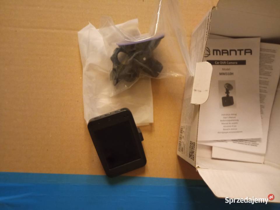 Kamery samochodowe HD Manta Ful HD Car DVR Posługowo