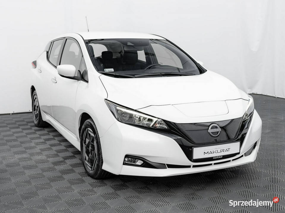 Nissan Leaf NO4442Y40kWh Acenta Podgrzf Kcofania pomorskie Pępowo