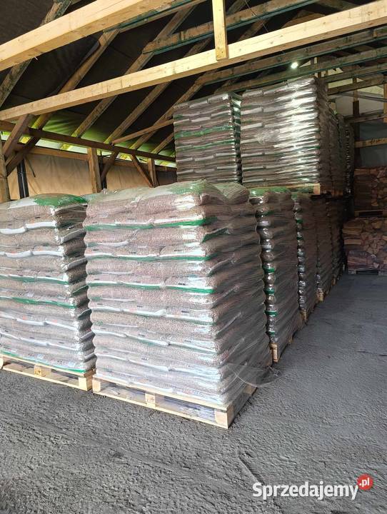 Pellet sosnowy Solid Premium 6 mm workowany EN Bolesław