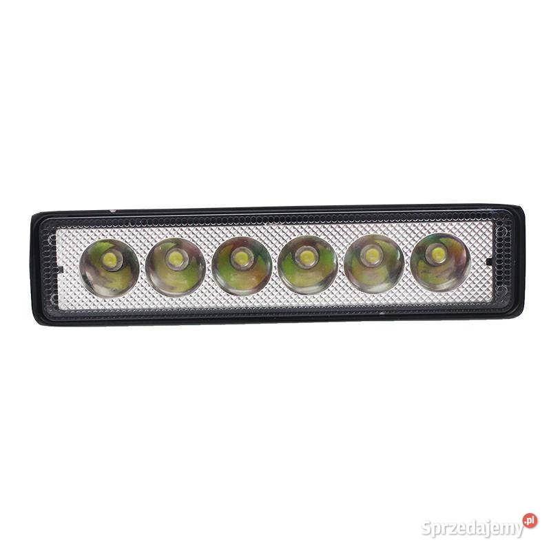 LAMPA ROBOCZA PANEL LED 6 LED 147x25x35 GRUBOŚĆ uniwersalne