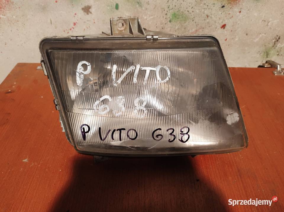 MERCEDES VITO 638 lampa przód prawa Kielce