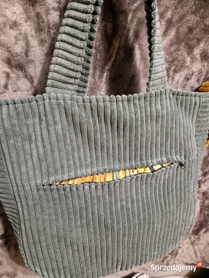 Torba na ramię handmade Wrocław