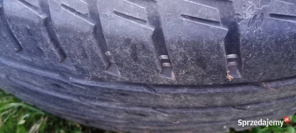 Koła oryginalne alufelgi 15 z oponami do Audi A3