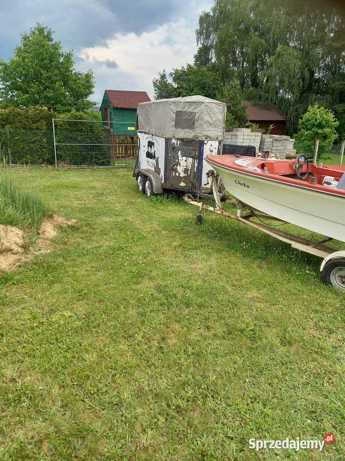 Przyczepa do koni Sierakowice