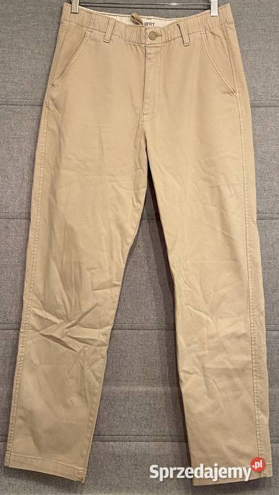 Męskie spodnie Levis XX Chinoez rozmiar M Żyrardów sprzedam
