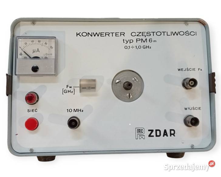 KONWERTER konwertery częstotliwości ZDAR PM6 Kołobrzeg