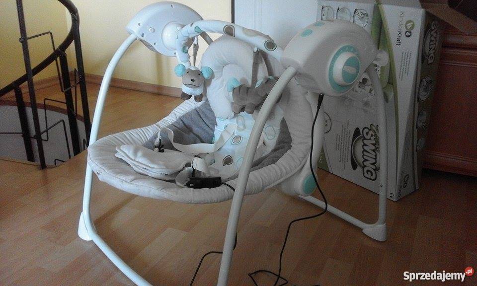 Leżaczek bujaczek Kamienna Góra