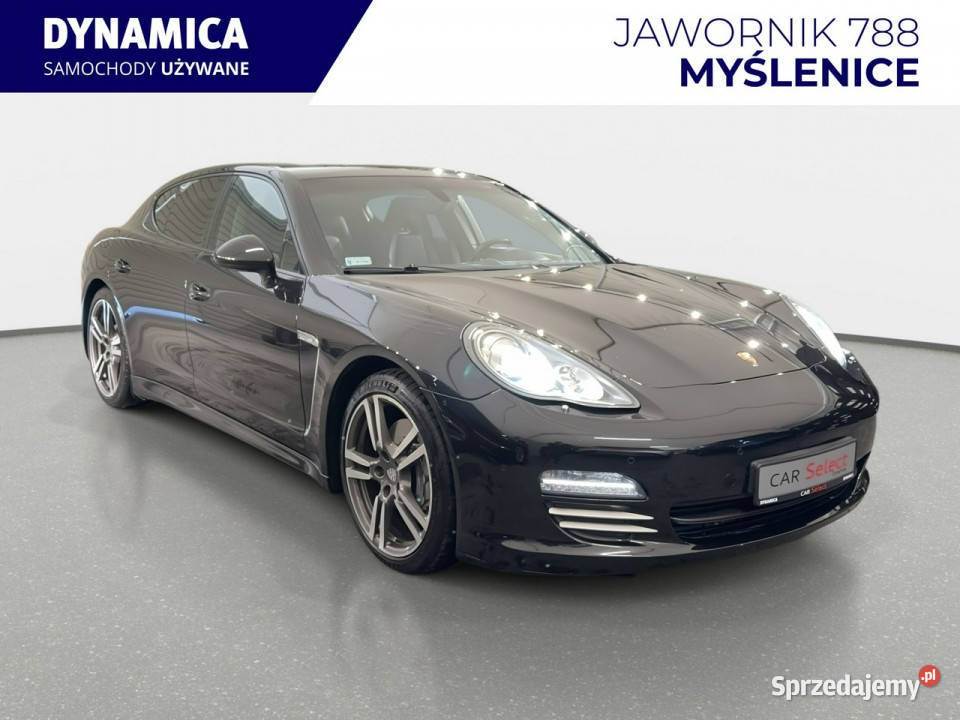Porsche Panamera 4 36 V6 299 PDK 4WD 20122013 r nawigacja Samochody osobowe małopolskie Myślenice