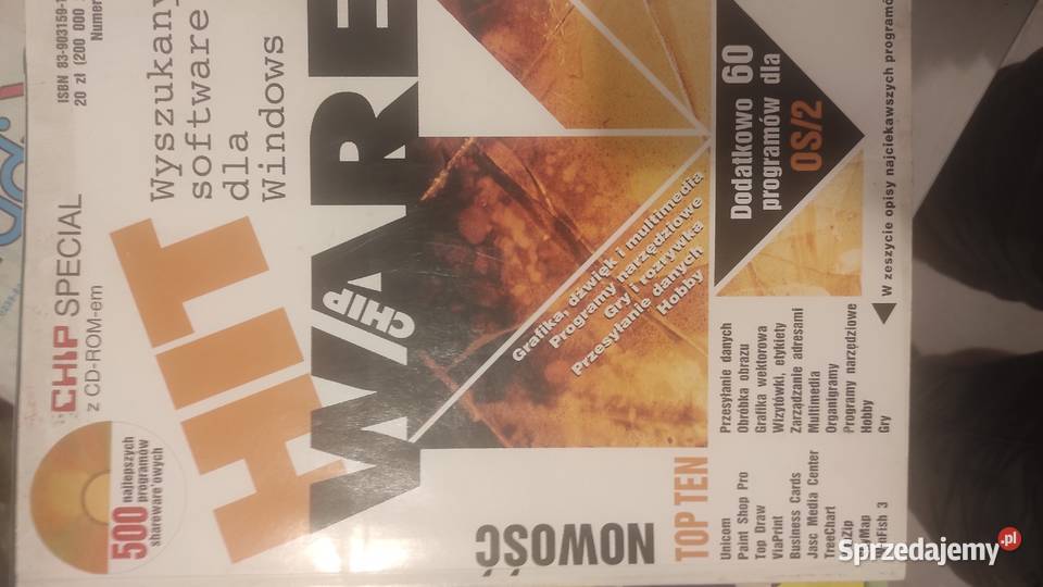 CHIP 9496979899200200120022003 mazowieckie Warszawa