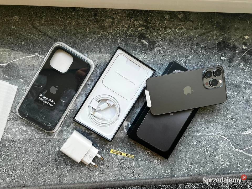 Nowy iPhone 13 Pro grafit Łańcut