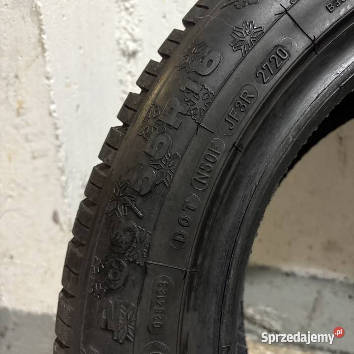 Dunlop SP Winter Sport 4D 20555R16 91H 7mm 4 zachodniopomorskie Police